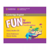Диски Fun for Movers 4th Edition Class Audio CDs (2)