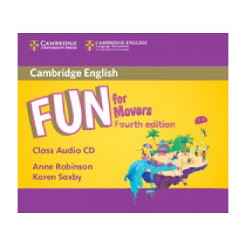 Диски Fun for Movers 4th Edition Class Audio CDs (2)