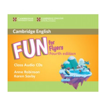 Диски Fun for Flyers 4th Edition Class Audio CDs (2)