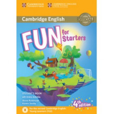  Учебник Fun for Starters 4th Edition Student's Book with Online Activities with Audio
