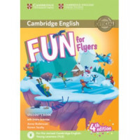 Учебник Fun for Flyers 4th Edition Student's Book with Online Activities with Audio and Home Fun Booklet