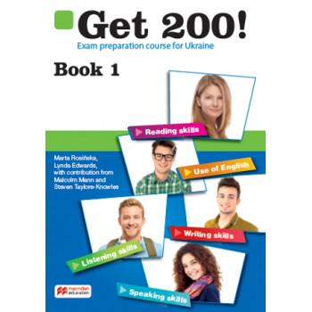 Get 200! Book 1 Student's Book