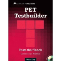 Тесты PET Testbuilder Book with Key and Audio CD