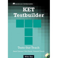 Тесты KET Testbuilder Book with Key and Audio CD