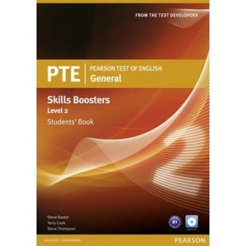 PTE General Skills Booster 2 Students' Book with Audio CD