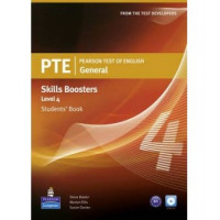 PTE General Skills Booster 4 Students' Book with Audio CD