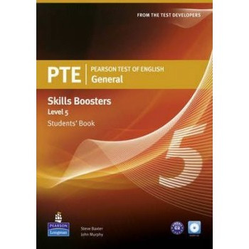 PTE General Skills Booster 5 Students' Book with Audio CD