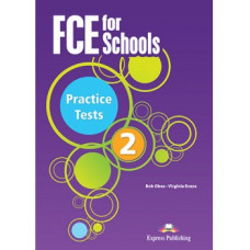 Диск FCE for Schools Practice Tests 2 MP3 CD