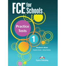 Книга FCE for Schools Practice Tests 1 Student's Book