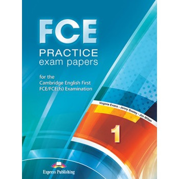 Учебник FCE Practice Exam Papers 1 (for the updated 2015 exam) Student's Book