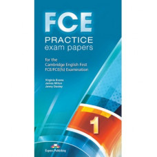 Диск FCE Practice Exam Papers 1 (for updated 2015 exam) CD MP3