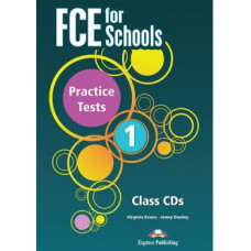 Диск FCE for Schools Practice Tests 1 MP3 CD