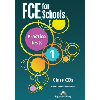 Диск FCE for Schools Practice Tests 1 MP3 CD