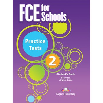 Книга FCE for Schools Practice Tests 2 Student's Book