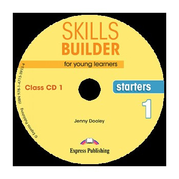 Skills Builder Starters 1 Format 2017 Class CDs