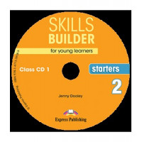 Skills Builder Starters 2 Format 2017 Class CDs