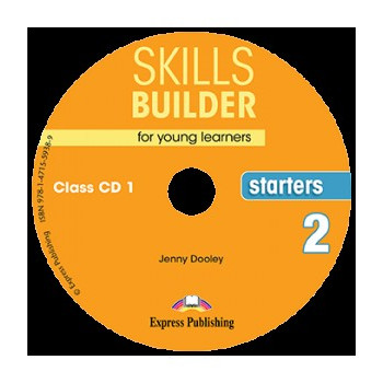 Skills Builder Starters 2 Format 2017 Class CDs