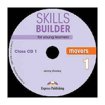 Skills Builder Movers 1 Format 2017 Class CDs
