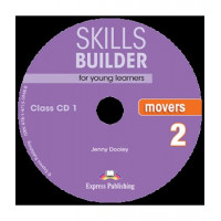 Skills Builder Movers 2 Format 2017 Class CDs