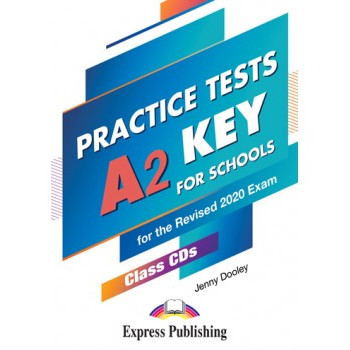Диск Key A2 for Schools Practice Tests for the Revised 2020 Exam CD MP3