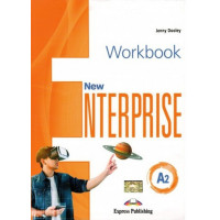 Рабочая тетрадь New Enterprise A2 Workbook