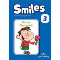 Карточки Smiles 3 For Ukraine Picture Flashcards