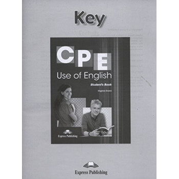 Ответы CPE Use of English (Revised Edition) Key