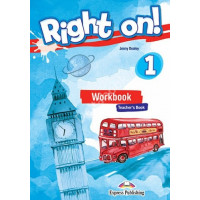 Рабочая тетрадь Right On! 1 Workbook