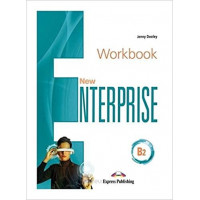 Рабочая тетрадь New Enterprise B2 Workbook