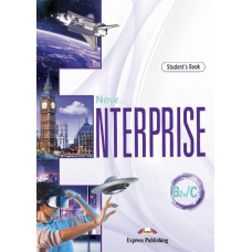 Учебник New Enterprise B2+/C1 Student's Book