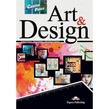 Учебник  Career Paths: Art & Design Student's Book with online access