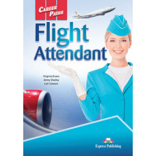 Учебник  Career Paths: Flight Attendant Student's Book with online access