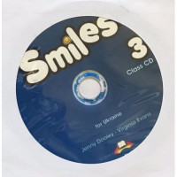 Диск Smiles for Ukraine 3 Class Audio CD