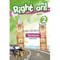 Рабочая тетрадь Right On! 2 Workbook