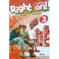 Книга для учителя Right On! 3 Teacher's Book