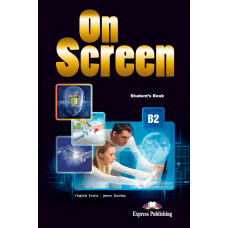 Підручник On screen B2 Student's Book with Digibook App