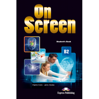 Підручник On screen B2 Student's Book with Digibook App