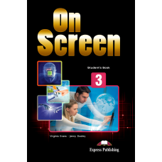 Підручник On screen 3 Student's Book with Digibook App