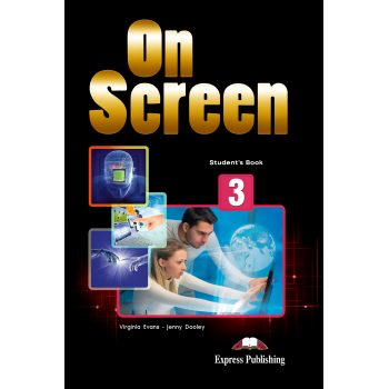 Підручник On screen 3 Student's Book with Digibook App