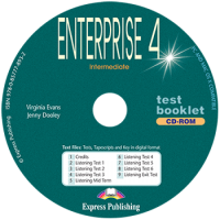 Диск Enterprise 4 Test CD-Rom