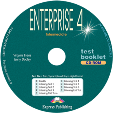 Диск Enterprise 4 Test CD-Rom