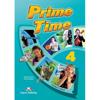 Учебник Prime Time 4 Student's Book