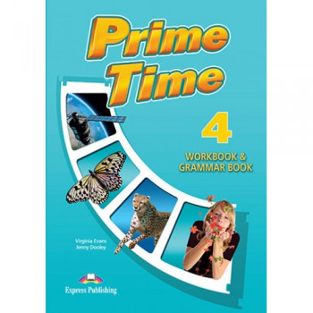 Рабочая тетрадь Prime Time 4 Workbook & Grammar Book