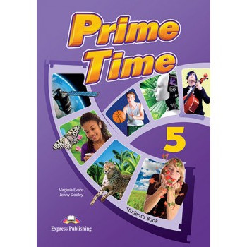 Учебник Prime Time 5 Student's Book