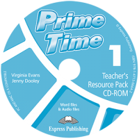 Диск Prime Time 1 Teacher's Resource Pack CD-ROM
