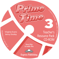 Диск Prime Time 3 Teacher's Resource Pack CD-ROM
