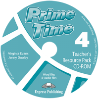 Диск Prime Time 4 Teacher's Resource Pack CD-ROM