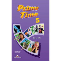Диск Prime Time 5 Class Audio MP3 CD