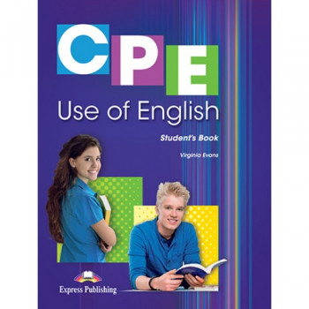 Учебник CPE Use of English (Revised Edition) Student's Book