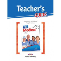 Книга для учителя Career Paths: Medical Teacher's Guide